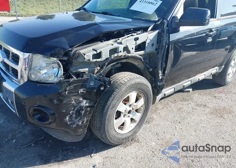 2012 Ford Escape Limited from USA, damaged, VIN 1FMCU9E79CKA78776